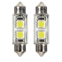 LED лампа Ring C5W 12000K 12V Cool Blue RW23912LED (2 шт.): Задняя оптика Номерной знак