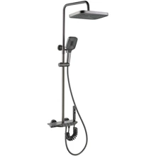 Душова система Lefton Thermostatic Shower System with 4 Water Outlet Modes-SS2201 Grey: Тип Душевая система