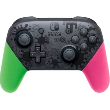 Аксесуар для приставки Nintendo Switch Pro Controller Splatoon 2: Сумісність Nintendo Switch