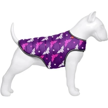 Курточка-накидка для собак Waudog Clothes Чудо-женщина в фиолетовом XS (502-4008): Тип Куртки
