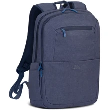 Сумка для ноутбуков RivaCase 15.6" 7760 Blue (7760Blue): Тип сумки рюкзак