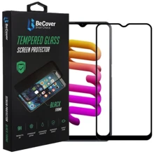 Аксессуар для смартфона BeCover Tempered Glass Black for Realme C30/C30s/C33 (708568): undefined undefined