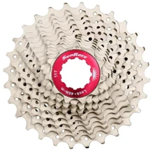 Кассета 11-k 11-28T SUN RACE RX1 алюминиевый паук Metallic Silver (CAS-65-80): Тип Кассеты