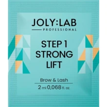 JolyLab Step 1 Strong Средство для ламинирования бровей и ресниц 2 ml: undefined undefined