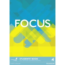 Focus 4 SB (учебник для учеников и студентов 4901990000): Производитель Pearson Education Limited