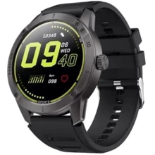 Смарт-часы Kumi GW2 Pro Black: Дисплей Диагональ: 1,32 ; Разрешение: 360х360
