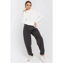 Брюки Ри Мари Джони БР 0720 42 графитовые: Сезон Демисезон