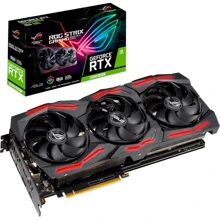 Видеокарта ASUS ROG-STRIX-RTX2060S-8G-EVO-GAMING: Объем памяти, Гб 8