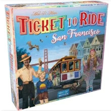 Настольная игра Days of Wonder Билет на поезд: Сан-Франциско (Ticket to Ride: San Francisco): Производитель Days of Wonder