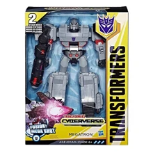 Transformers Hasbro Трансформеры Кибервселенная: Атакер Cyberverse Ultimate Newman (E1885_E2066): Тип игрушки Робот-танк