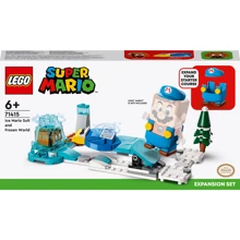 LEGO Super Mario Костюм Ледяного Марио и Морозный мир (71415): Серия Super Mario