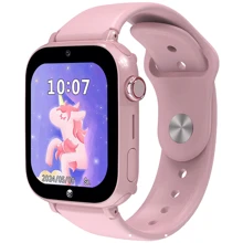 Смарт-часы Forever Kids Look Me 3 KW-520 Pink: Дисплей 1.85" LCD (240x280)