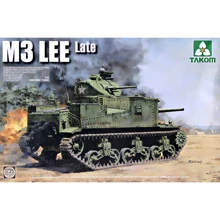 Американський середній танк М3 Lee пізньої версії: Виробник Takom