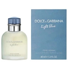 Туалетная вода Dolce & Gabbana Light Blue Pour Homme 40ml: Вид Туалетная вода