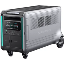 Зарядная станция Zendure SuperBase V6400 6438Wh 4000W (ZDSBV6400): Емкость аккумулятора, Вт/ч 6438