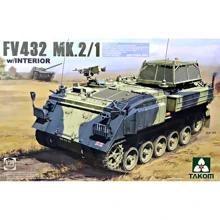 Британский бронетранспортер Takom FV432 Mk.2/1: Производитель Takom