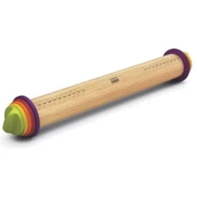 Скалка регульована Joseph Joseph Adjustable Rolling Pin (42 x 6.5 x 6.5 см) (20085): undefined undefined