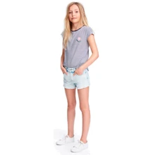 Шорты H&M 5052846 158 см голубые: Тип Шорты