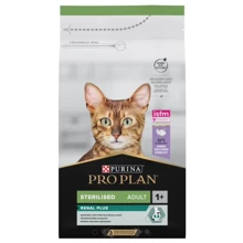 Сухой корм Pro Plan Sterilised Renal для стерилизованных кошек с индейкой 1.5кг (7613033566592): Тип Сухой корм