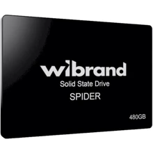 Wibrand Spider 480GB 2.5 (WI2.5SSD/SP480GB): Тип накопителя внутренний
