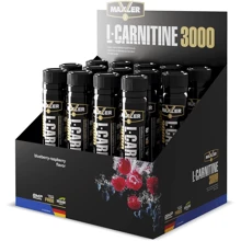 Жироспалювач Maxler L-Carnitine 3000 14 x 25 ml Blueberry Raspberry: Стать Унисекс