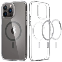 Чохол для iPhone Spigen Ultra Hybrid Mag Safe Graphite (ACS03211) для iPhone 13 Pro Max: Колір серый