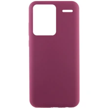 Чехол для телефонов Lakshmi Premium Case Silicone Cover Plum for Xiaomi Redmi Note 13 Pro+: Совместимость Xiaomi Redmi Note 13 Pro+