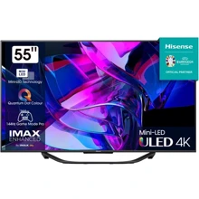 Телевизор Hisense 55U7KQ: Тип QLED-телевизоры
