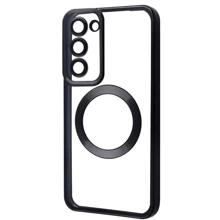 Аксесуар для смартфона WAVE Metal Color Case with MagSafe Black для Samsung S916 Galaxy S23+: Сумісність Samsung S916 Galaxy S23+