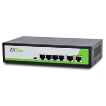 Мережевий комутатор ZKTeco ZK-PoE42N-55W: Порти только Fast Ethernet (10/100)