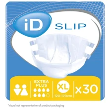 ID SLIP Extra Plus XL Подгузники для взрослых 30 шт.: Классификация Масс-маркет