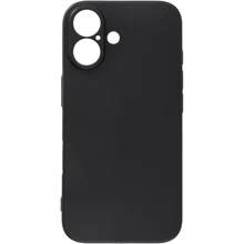 Чехол для iPhone ArmorStandart Matte Slim Fit Camera cover Black for iPhone 16 (ARM78493): Цвет черный