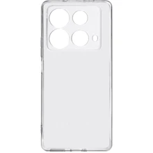 Чехол для телефонов TPU Case Epic Transparent Full Camera for Infinix Note 40 4G: Совместимость Infinix Note 40 4G