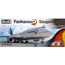Модель Revell Самолет Boeing 747-8 Fanhansa Siegerflieger 1:144 (1111): Производитель Revell