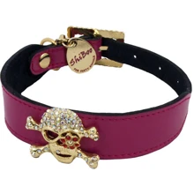 Ошейник Candy Pink Shiboo Pirate-25 серебро 2.5 см 35 см розовый (38196): Производитель Shiboo