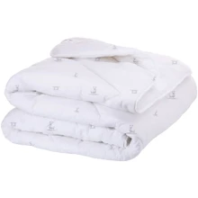Одеяло ТЕП Природа Membrana Print Pure Wool 150х210 см (1-02580): Тип Теплые
