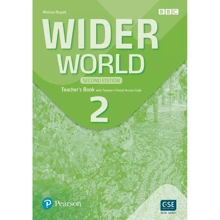 Wider World (2nd Edition) 2 Teacher's Book + Teacher's Portal Access Code: Производитель Pearson Education Limited