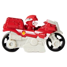 Колекційна фігурка Spin Master Щенячий патруль Маршал із мотоциклом Die Cast Moto Pups (SM16782-34): Тип Персонаж мультфильма, фильма
