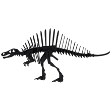 Спинозавр Spinosaurus Fridolin 3D модель: Вид Флора і фауна