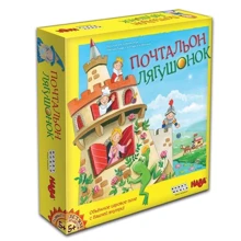 Настільна гра Hobby World Листоноша Жабеня (915183) (4630039151839): Виробник Hobby World