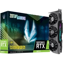 Відеокарта Zotac GAMING GeForce RTX 3070 Ti (ZT-A30710Q-10P): Обсяг пам'яті, Гб 8