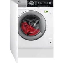Вбудовувана пральна машина AEG L8FBE48SI: Розміри ШxВxГ, см 59.6 х 81.9 х 54