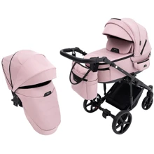 Коляска 2 в 1 Adamex Zico Tip TK-24 розовый (680843): Тип коляски Универсальная коляска (2-в-1)
