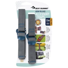 Стяжной ремень Accessory Strap With Hook Buckle Grey, 1.5 м x 20 мм (STS ATDASH201.5): undefined undefined