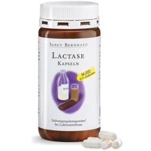 Sanct Bernhard Lactase Лактаза 14000 FCC 150 капсул: Тип Лактаза