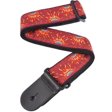 Гітарний ремінь D'addario 50E09 Nylon Woven Guitar Strap (Sun): Виробник D'addario