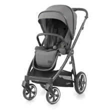 Универсальная коляска 2 в 1 BabyStyle Oyster 3 Mercury / City Grey: Тип коляски универсальная коляска (2-в-1)