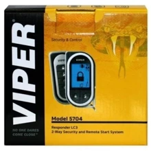 Viper 5704 Responder LC3 SuperCode SST: Тип сигнализации Двусторонняя