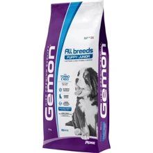 Сухой корм для щенков Gemon Dog All breeds Puppy & Junior тунец с рисом 15 кг (8009470386241): Тип Сухой корм