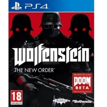 Wolfenstein: The New Order (PS4): Серия приставки PlayStation 4